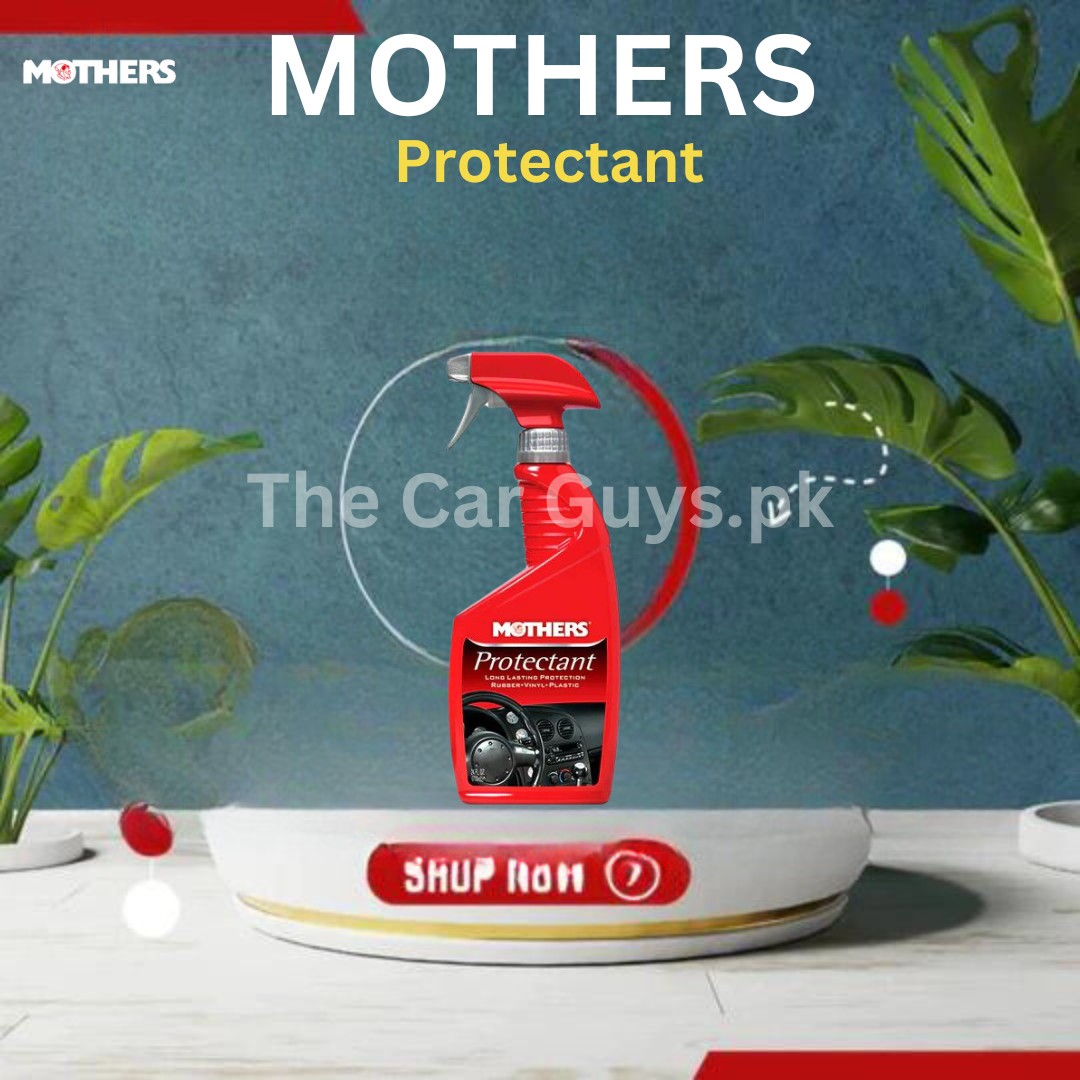 Leather Polish Mothers Plastic Bottle Pack 355Ml All-In-One Leather Care 06512 (Usa)