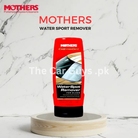 Water Spot Remover Mothers Plastic Can Pack 355Ml 06712 (Usa)