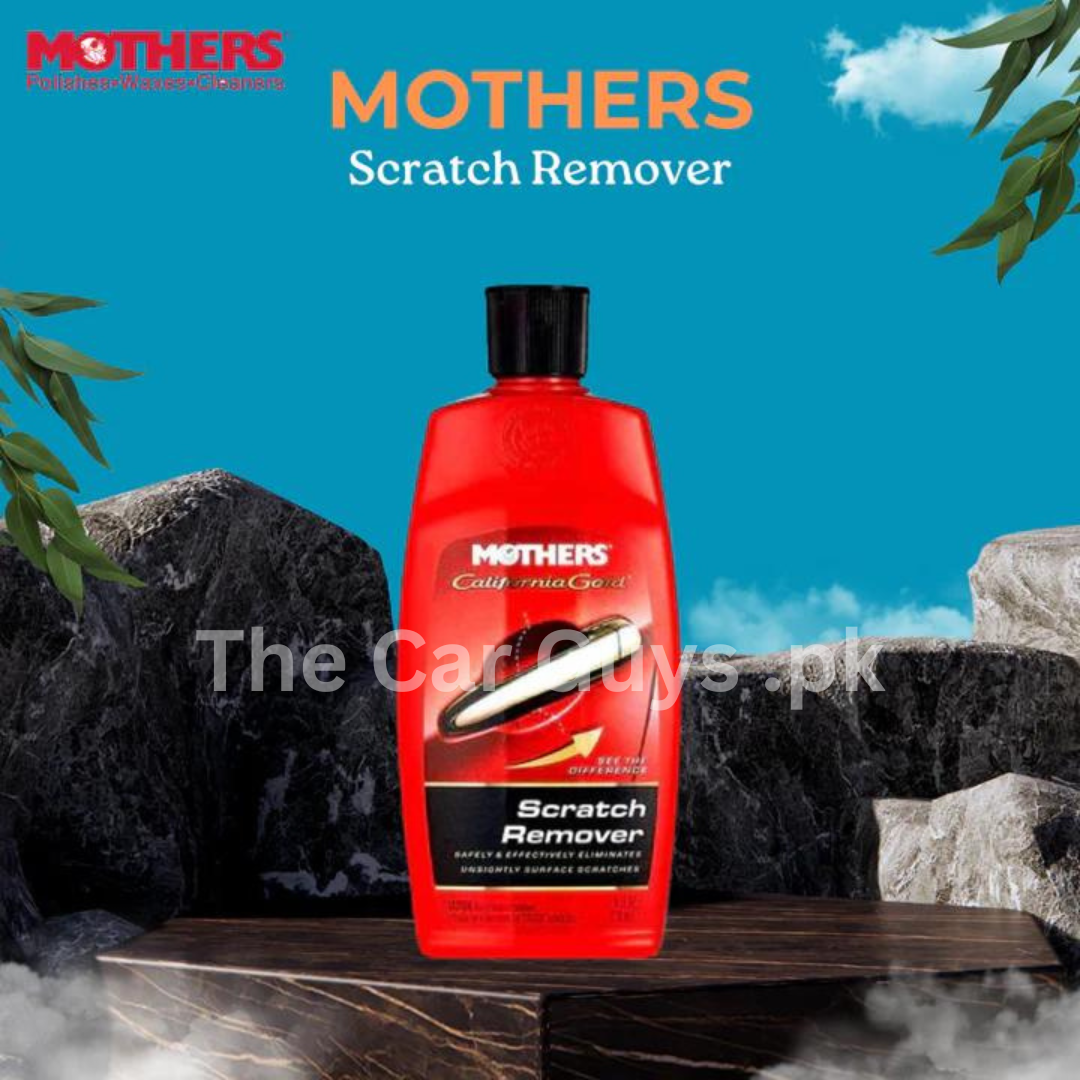 Car Body Paint Scratch Remover Mothers Cream Based 236Ml Plastic Bottle Pack 8408 (Usa)