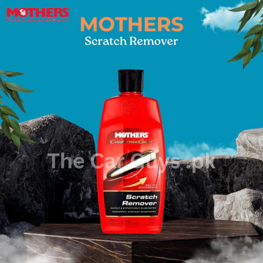 Car Body Paint Scratch Remover  Mothers Cream Based 236Ml Plastic Bottle Pack  8408 (Usa)