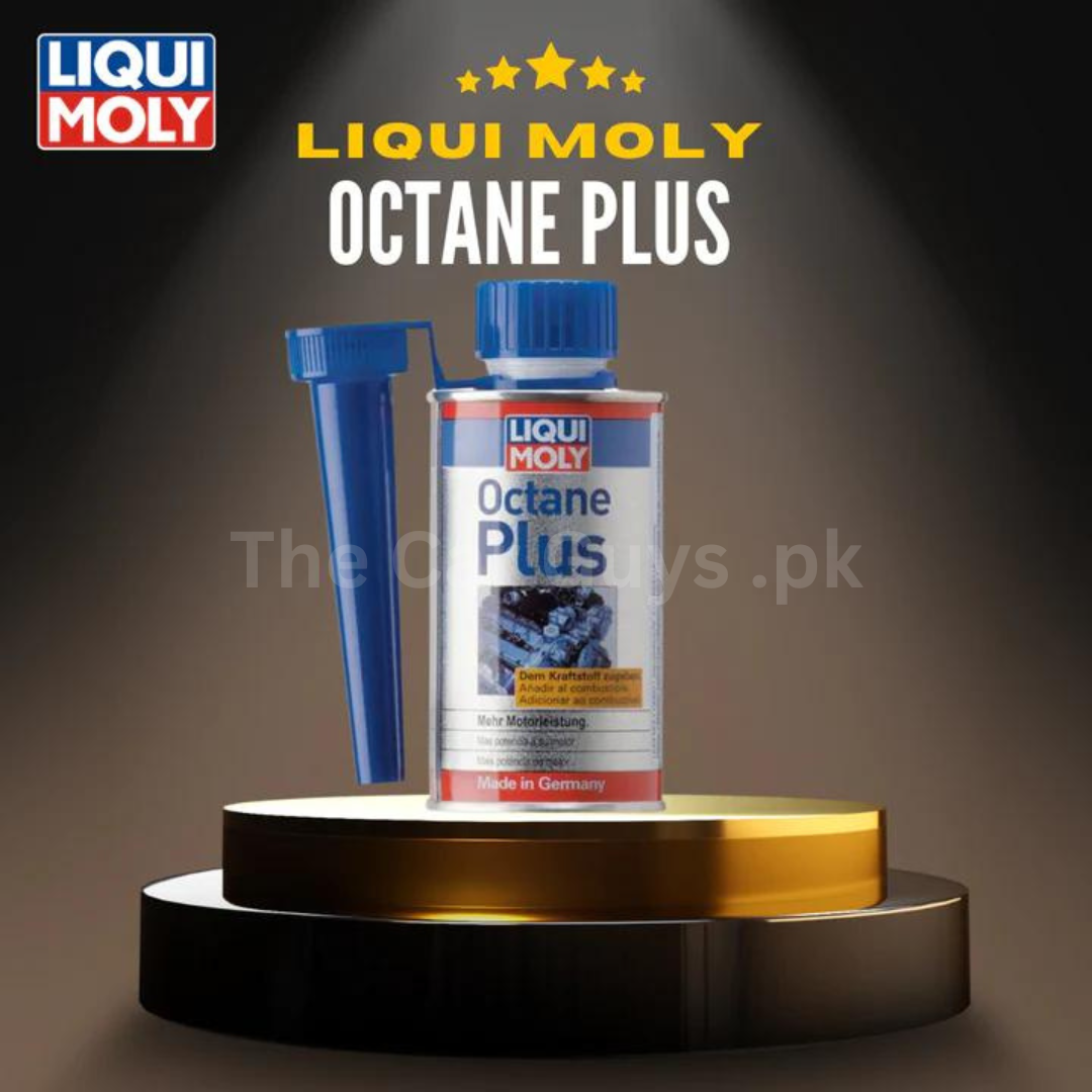 Fuel Additive Liqui Moly Ocatane Plus 150Ml Tin Can Pack 8351 (Germany)