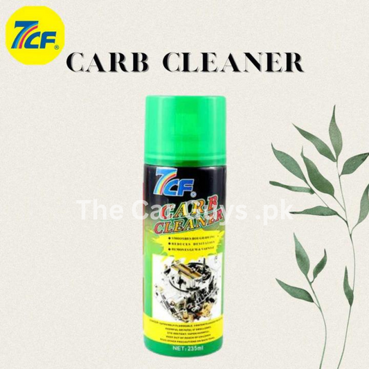 Injector & Carburetor Cleaner 7Cf Tin Can Pack 235Ml (China)