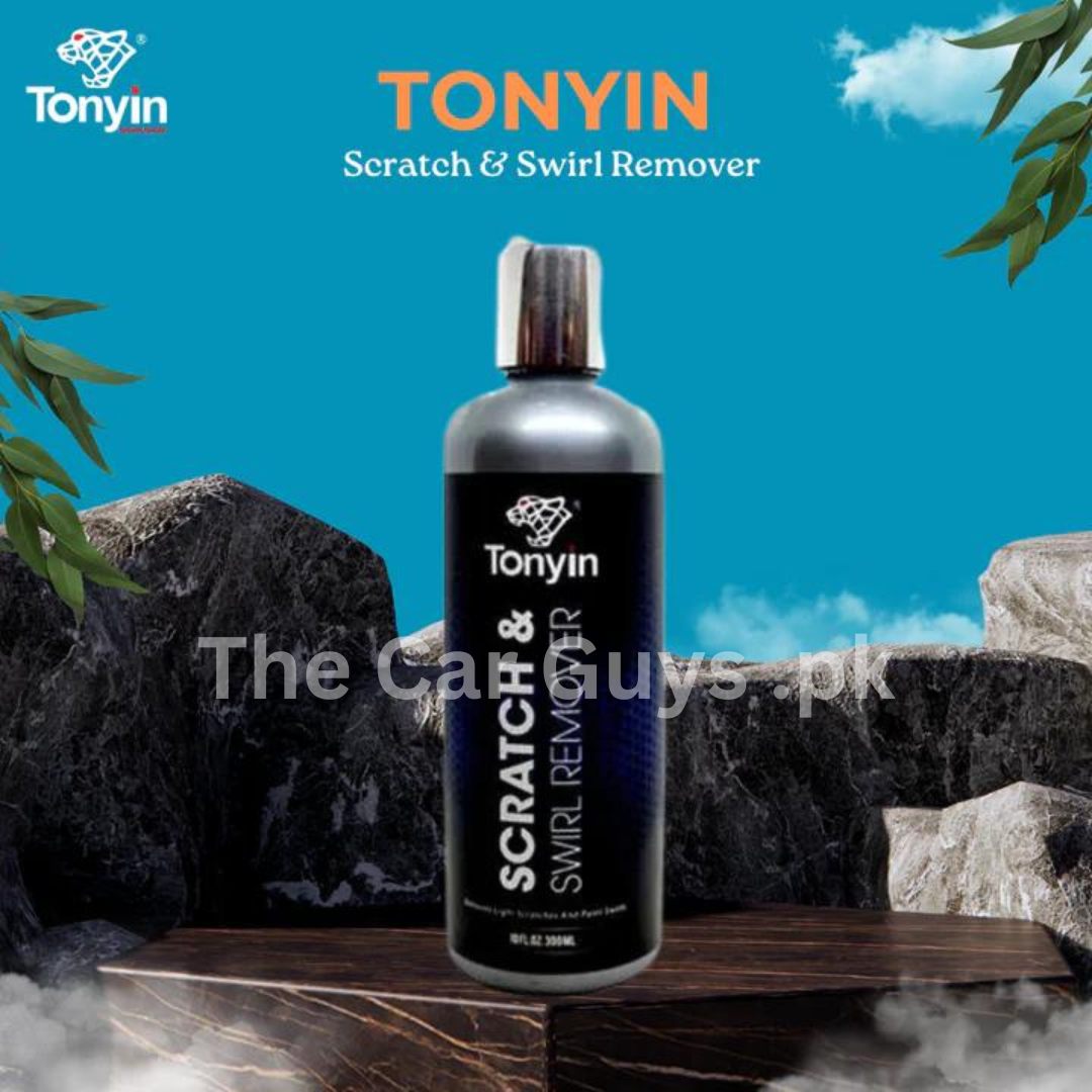 Car Body Paint Scratch Remover Tonyin Cream Based 300Ml Plastic Can Pack Swirl Remover Tn19 (China)