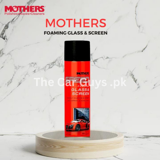 Glass Cleaner Mothers Tin Can Pack 538G Speed Foaming Glass&Screen 16619 (Usa)