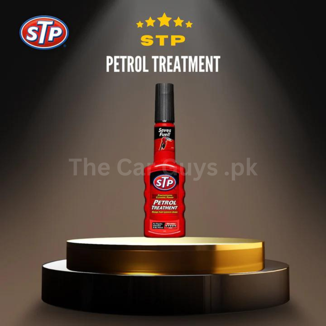 Fuel Additive Stp Petrol Treatment 200Ml Plastic Bottle Pack Concentrated Cleaning Power 51200En (Uk)