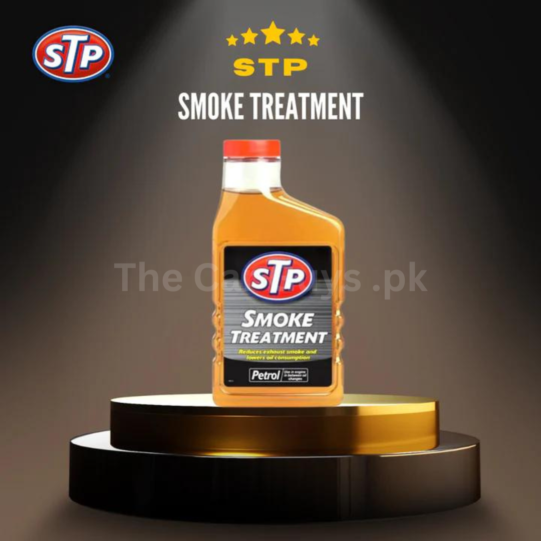 Fuel Additive Stp Smoke Treatment 450Ml Plastic Bottle Pack 64450En (Usa)