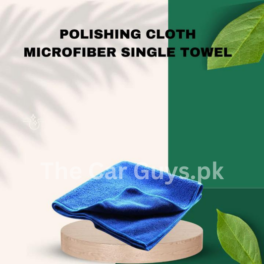 Automotive Washing / Cleaning / Polishing Cloth Microfiber Single Towel  Standard Quality 40X72Cm Mix Colours 01 Pc/Pack (China)