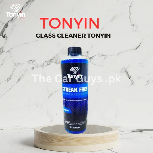 Glass Cleaner Tonyin Plastic Can Pack 473Ml Tn05 (China)