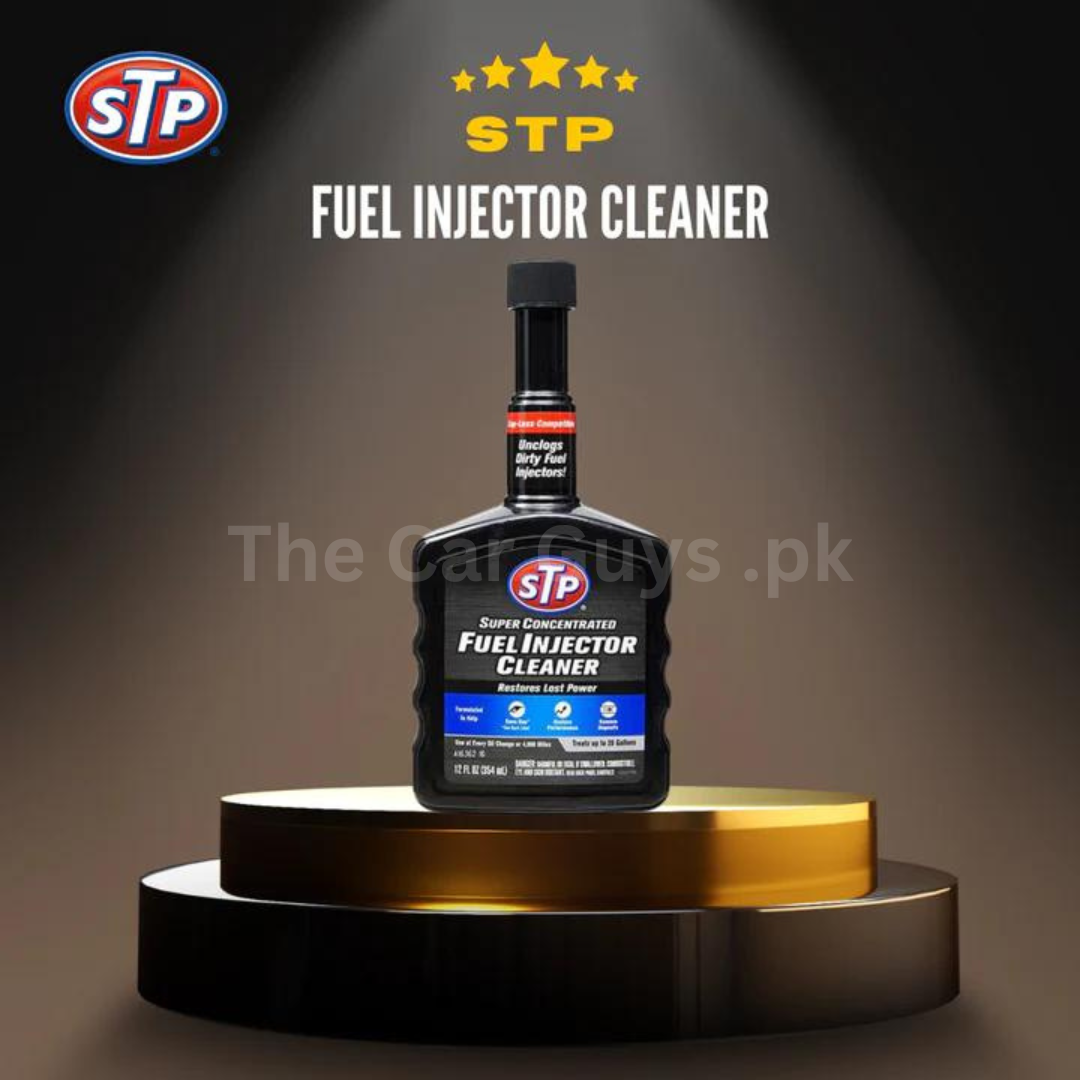 Fuel Additive Stp Fuel Injector Cleaner 354Ml Plastic Bottle Pack Super Concentrated 203278C (Usa)