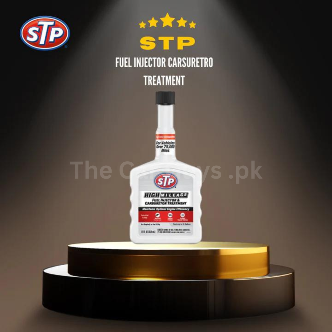 Fuel Additive Stp High Mileage Fuel Injector & Carburator Treatment 354Ml Plastic Bottle Pack 203712C (Usa)