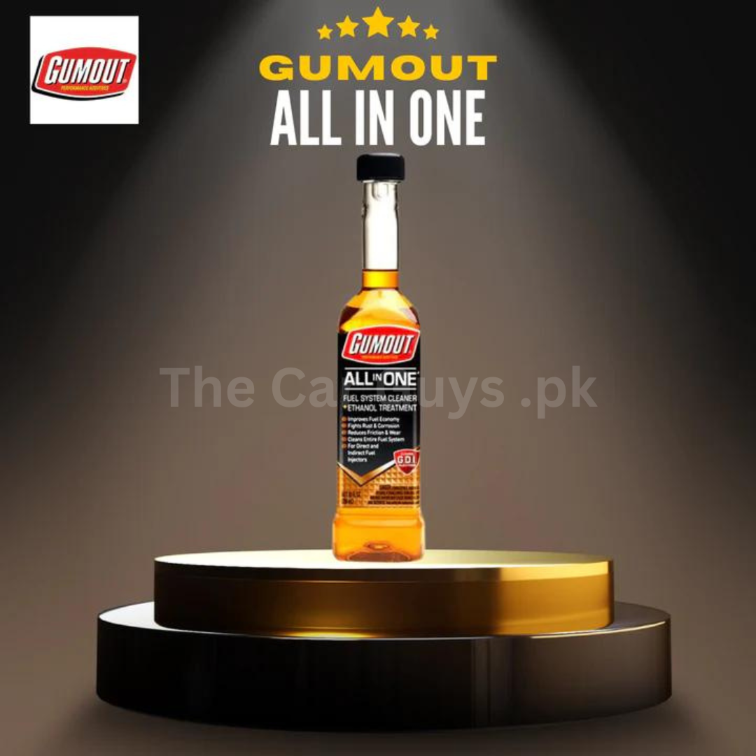 Fuel Additive Gumout All In One Fuel System Cleaner + Ethanol Treatment 296Ml Plastic Bottle Pack 1366 (Usa)