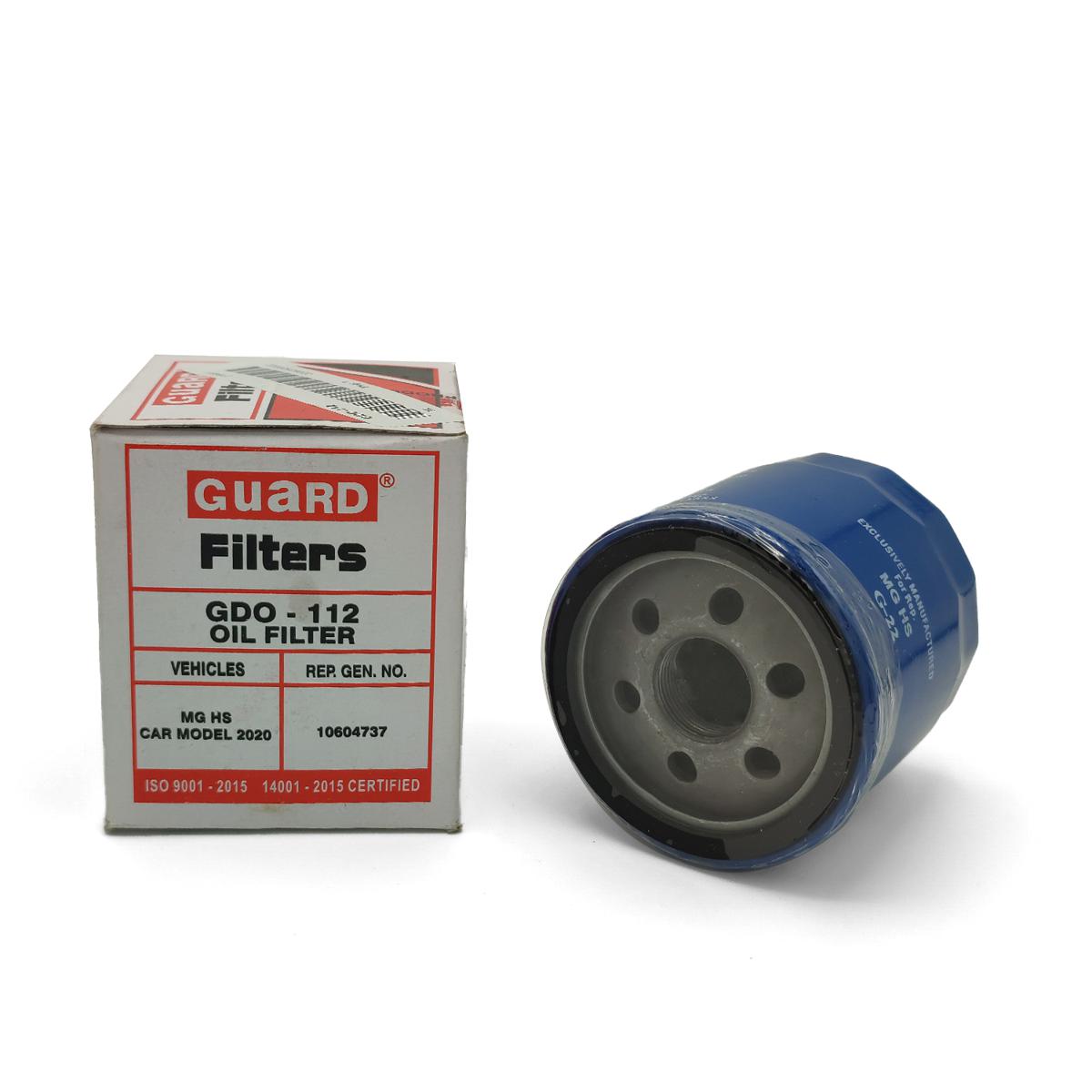 Automotive Oil Filter Guard Genuine Assembly Type Colour Box Pack Gdo-116 (Pakistan)