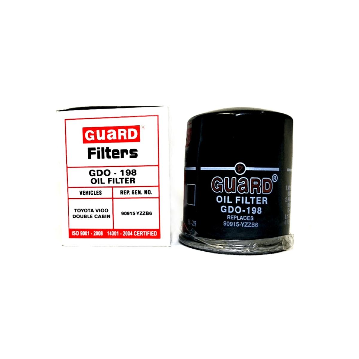 Automotive Oil Filter Guard Genuine Assembly Type Colour Box Pack Gdo-116 (Pakistan)