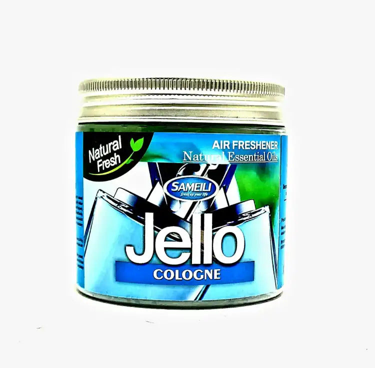 Car Perfume Tin Can Gel Large Sameili Cologne Large Size 220G Tin Can Pack Jello