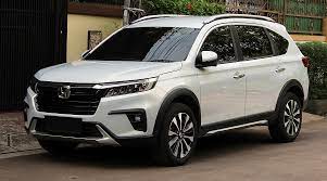 Auto Leather Type Seat Cover M/B Custom Design Custom Fitting Honda Brv 2018 Beige Colour Beige Stitch 19 Pcs/Set