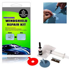Glass / Windshield Repair Kit 03 Pcs / Set Blister Pack