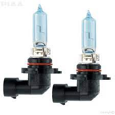 Automotive Lamps Halogen Bulbs 9005 Pin Type Fitting Ultra White 550W 12V 02 Pcs/Pack Colour Box Pack (China)