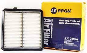 Automotive Engine Air Filters Leppon Replacement Assembly Type Toyota Vitz 2006-2018 Colour Box Pack Ec-196 (Malaysia)