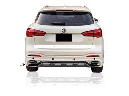 Body Kit/Lip Front + Back Sides Mg Hs 2021 Modulo Design Fgm Without Light 02 Pcs/Set Solid Black Colour