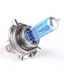 Automotive Lamps Halogen Bulbs H4 Pin Type Fitting Ultra White 200W 12V 02 Pcs/Pack Colour Box Pack (China)