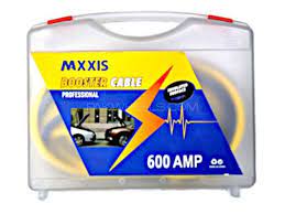 Automotive Battery Jumper/Booster Cables 1.5 Meters For Sedan Premium Quality Plastic Box Pack (China) Maxxis #600A