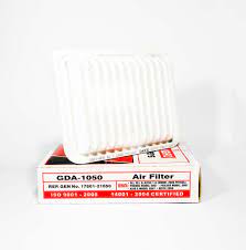 Automotive Engine Air Filters Guard Genuine Element Type Toyota Premio 2002-2006 For Petrol Engine 1500Cc Colour Box Pack | V P Gda-2011
