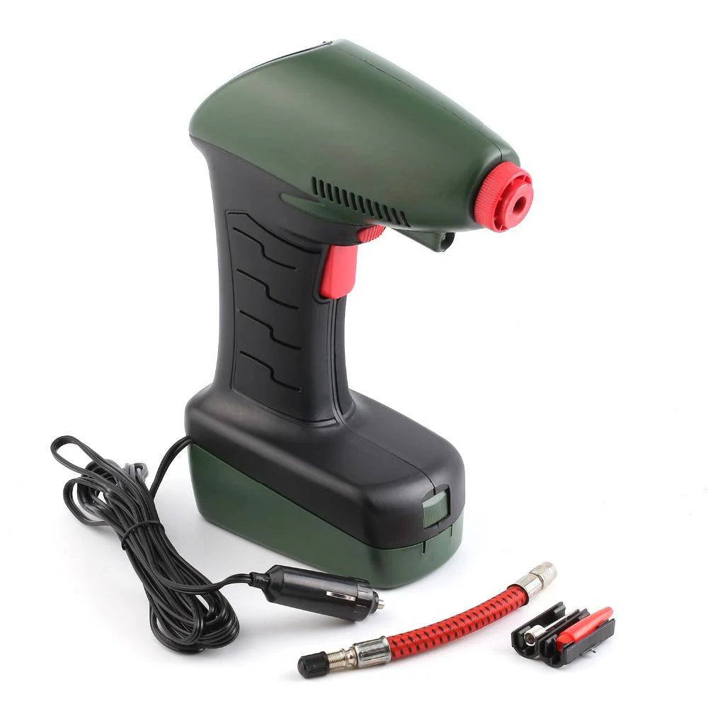 Air Compressor Plastic Housing Standard Quality Box Pack Gun Style/Digital Fy-2216/Jm-8817 (China)