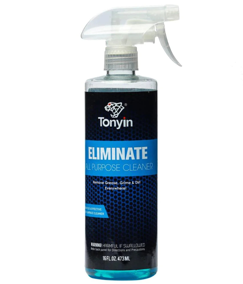 Car Multi Purpose Cleaner Tonyin Plastic Bottle Pack 473Ml Eliminate Tn08 (China)