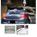 Car Spoiler Trunk Type Suzuki Swift 2022 Fc-450 Design Plastic Material Tape Type Fitting   Not Painted (China)