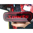 Car Third Brake Lamp Oem Fitting Suzuki Swift 2022 Under Rear Diffuser Fitting Rectangle Shape Plastic Housing Black Housing Parking + Brake Function Red Led Colour Box Pack (China)