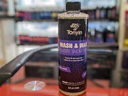 Car Shampoo & Wax Tonyin Plastic Bottle Pack 473Ml Tn04B (China)