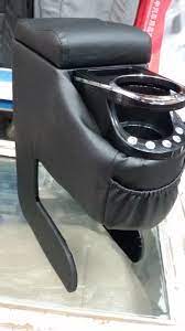 Car Arm Rest Console Hook Design Universal Fitting Black  Colour Box Pack Alto  (China)
