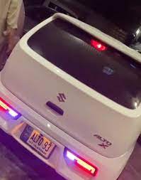 Projector Tail Lamps Suzuki Alto 2020 Audi Design Smoke Lens Rear Left Side Parking + Running Function (China)