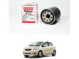 Automotive Oil Filter Guard Genuine Element Type Toyota Vitz 2012 For Petrol Engine 1000Cc Colour Box Pack | V P Gdo-0060 (Pakistan)
