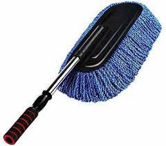 Automotive Duster Brush With Adjustable Handle Premium Quality Large Size 02 Pcs/Pack Black Blister Pack (China)