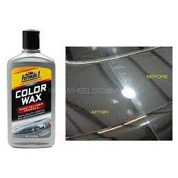Car Body Polish Formula-1 Cream Based Plastic Bottle Pack 473Ml Color Wax Silver Paint Finishes 688732 (Usa)