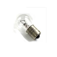 Auto Lamps Bulbs S25 12V White Per Piece Indicator Bulb