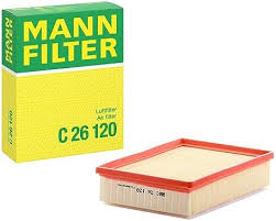 Automotive Engine Air Filters Mann Genuine Assembly Type Colour Box Pack C25112 (Germany)