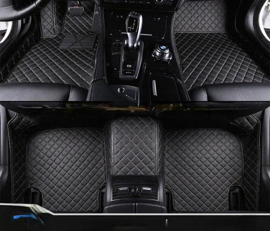 Car Floor Mat 8D Hs 2021 Mg Black Pvc   03 Pcs / Set Premium Quality (China)