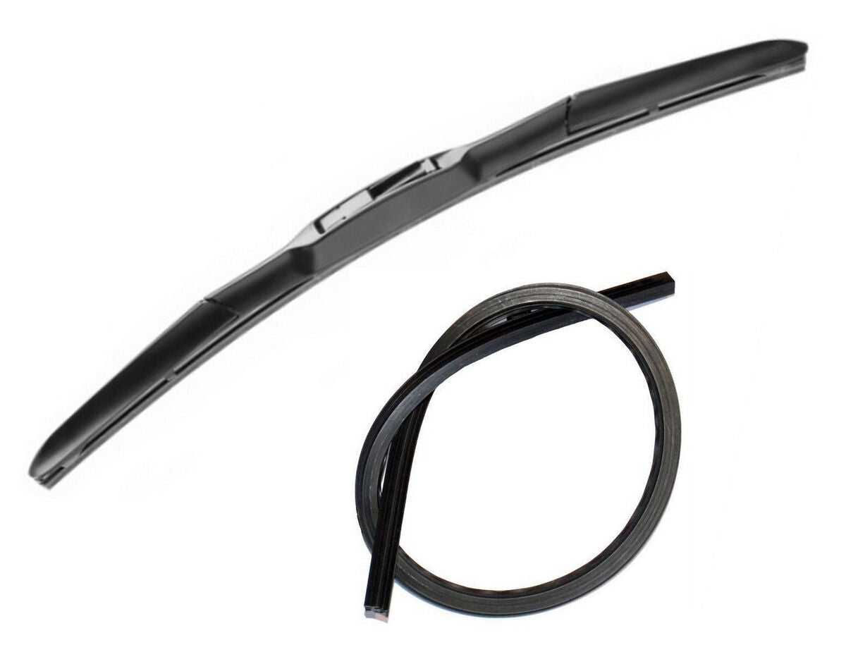 Auto Wiper Rubber / Refill Only Rubber Material 14" / 350Mm 01 Pc/Pack Bulk Pack