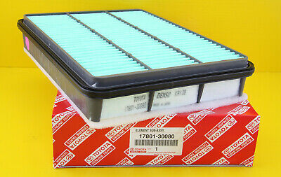 Automotive Engine Air Filters Tgp Genuine Element Type Toyota Prado Fj-150 2018-2021 For Petrol Engine Colour Box Pack Vp 50040 (Japan)