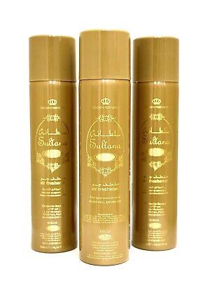 Air Freshner Al-Rehab Sultana 300Ml Tin Can Pack (Uae)