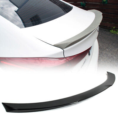 Car Spoiler Trunk Type Hyundai Elantra 2021 Bow Style Fgm Tape Type Fitting Without Light  Solid White Colour