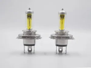 Automotive Lamps Halogen Bulbs  For Hid Tube Pin Type Fitting Yellow 200W 12V 01 Pc/Pack Bulk Pack (China)