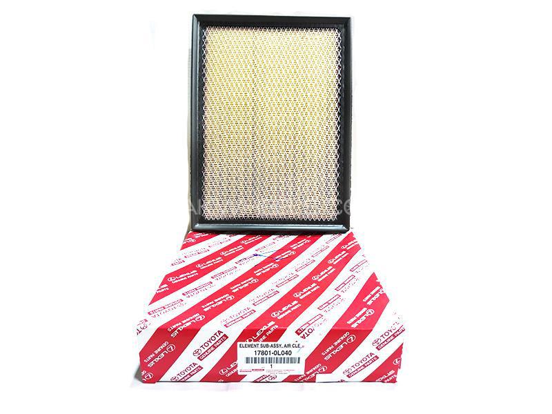 Automotive Engine Air Filters Tgp Genuine Element Type Toyota Prado Fj-150 2018-2021 For Petrol Engine Colour Box Pack Vp 50040 (Japan)