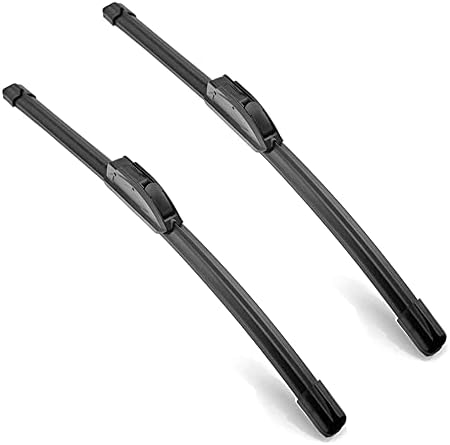 Auto Windshield Quiet Wiper Blades Front Screen Silicone Type 26" Premium Quality 01 Pc/Pack Colour Box Pack M Power (China)