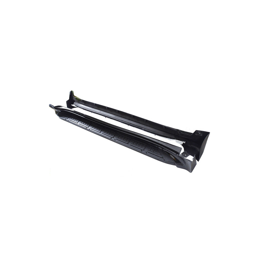 Side Step / Foot Board Oem Design Oem Fitting Toyota From Landcruiser 2016 Plastic Material Without Border Without Light No Logo 02 Pcs/Set Black (China)
