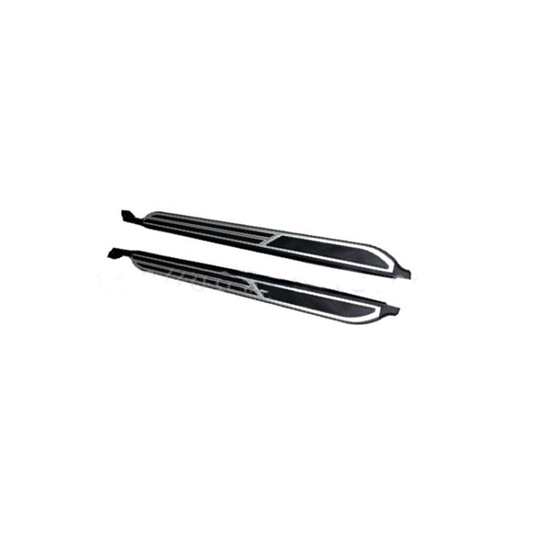 Side Step / Foot Board Version 01 Design Oem Fitting Mg Hs 2021 Metal Material Without Border Without Light No Logo 02 Pcs/Set Black/Silver (China)