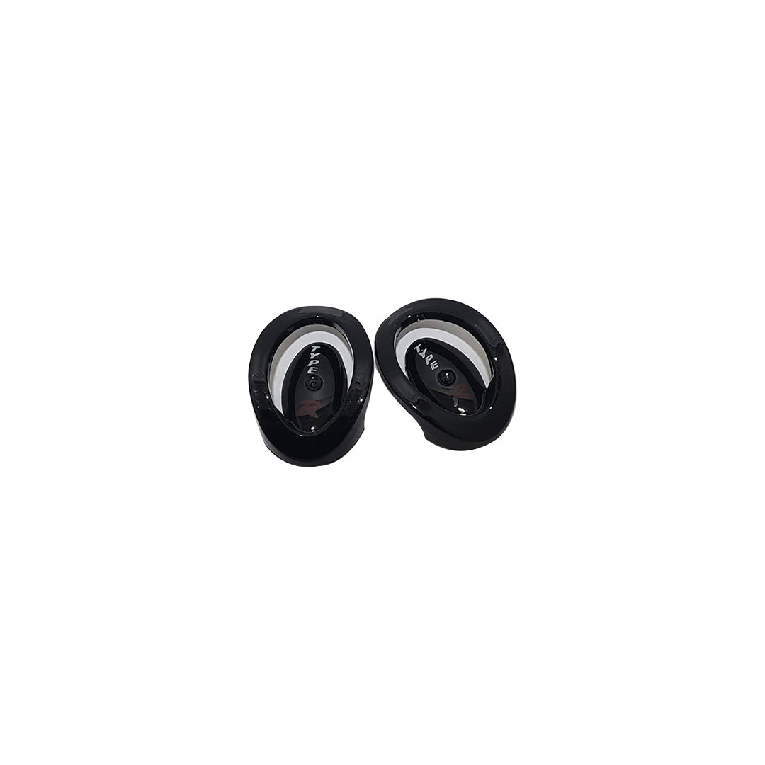 Car Dashboard Hook Dashboard Fitting Plastic Material Gloss Black 02 Pcs/Set Blister Pack Yh-6698 (China)