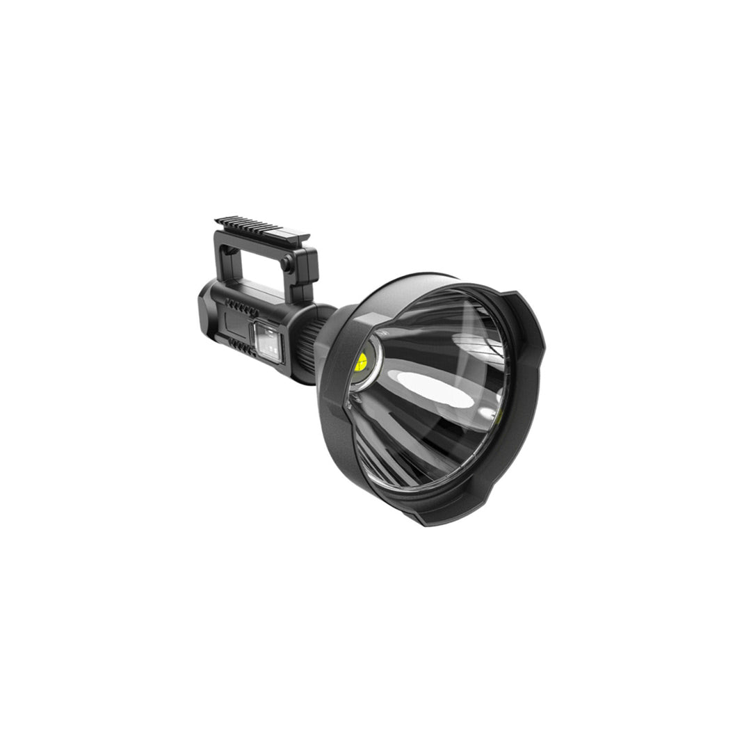 Car Emergency Search Lamp Normal Power Rechargeable 04 Function Black Housing With Stand Colour Box Pack P50 (China)